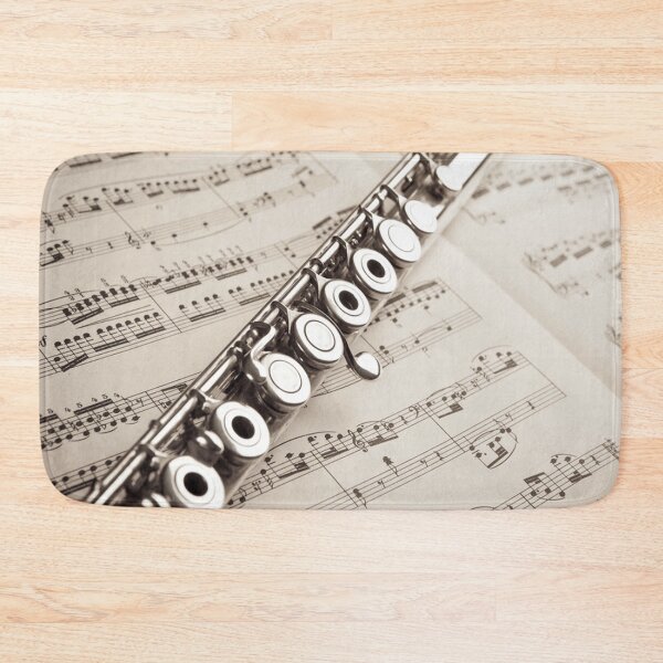 Item preview, FLUTE WALLPAPER designed and sold by chanchan79.