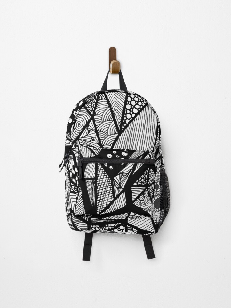 Thumbnail 1 of 3, Backpack, Heart designed and sold by Alezza6.