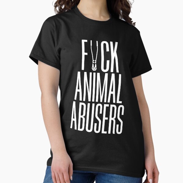Artikel-Vorschau von F_ck Tierquäler, designt und verkauft von Peter H.