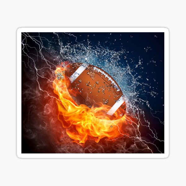 &ldquo;FOOTBALL WALLPAPER&rdquo; Sticker by chanchan79 | Redbubble