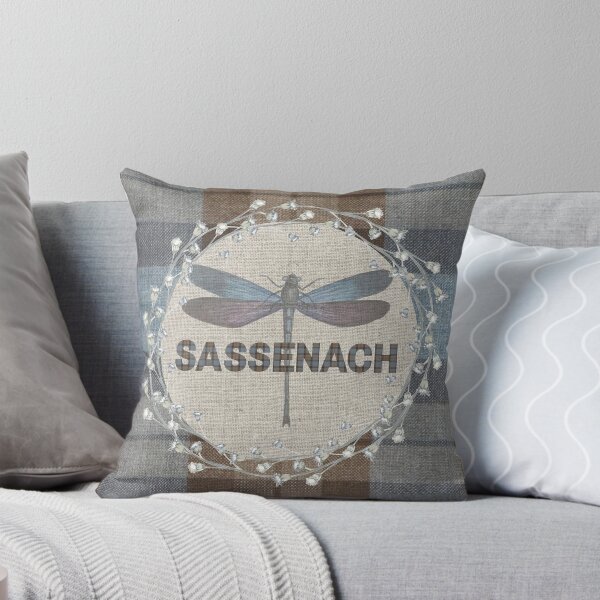 Item preview, Outlander - Fraser Tartan Kilt - Sassenach Dragonfly and Thistle designed and sold by dealchica.