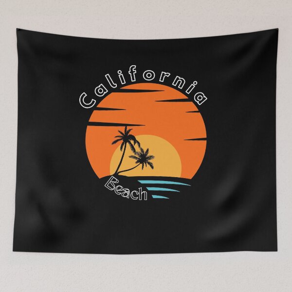 Item preview, Copy of Copy of Copy of  Merry Christmas Palm Tree Christmas California Beach designed and sold by wisamart.