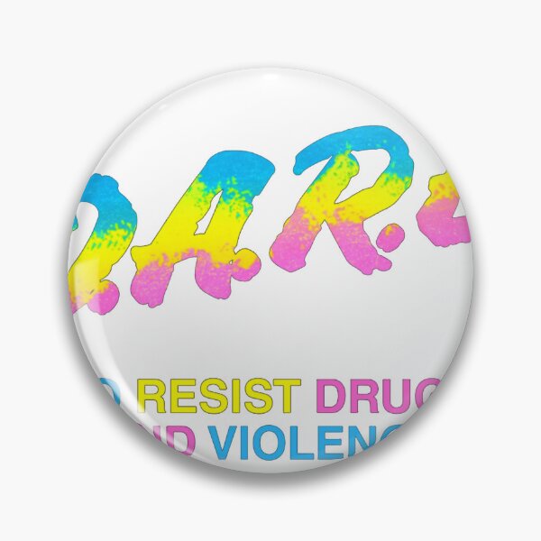 Item preview, DAREs 90s drugs tshirt designed and sold by RamiroQuezada.