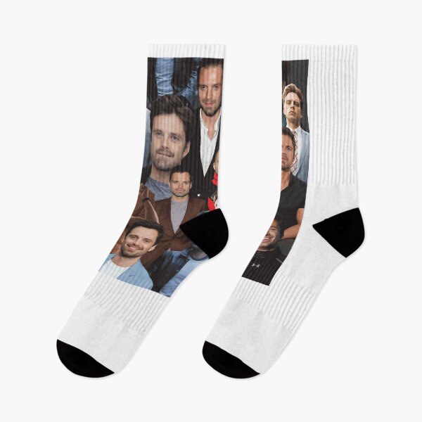 Item preview, Love Funny Man Sebastian Stan Photo Collage Gifts For Everyone designed and sold by Angelina200567.