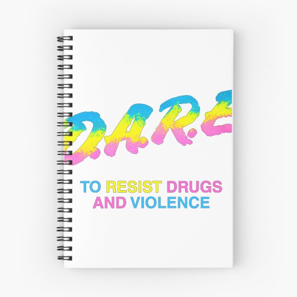 Item preview, DAREs 90s drugs tshirt designed and sold by RamiroQuezada.