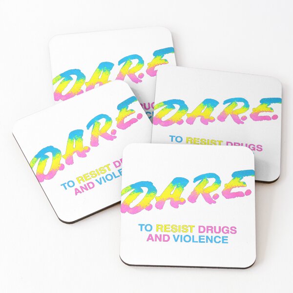 Item preview, DAREs 90s drugs tshirt designed and sold by RamiroQuezada.
