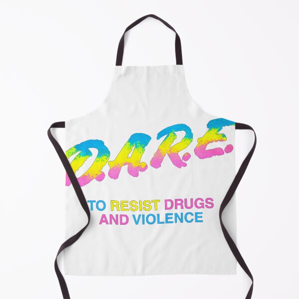 Item preview, DAREs 90s drugs tshirt designed and sold by RamiroQuezada.