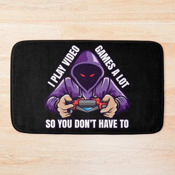 Item preview, I Play Video Games A Lot So You Don't Have To designed and sold by TheCrazyBear.