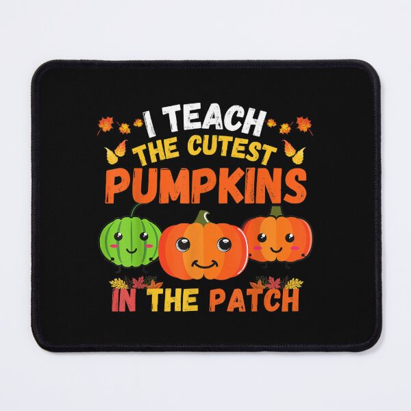 Item preview, I Teach The Cutest Pumpkins Teacher Halloween Jackolantern  designed and sold by 77tara.
