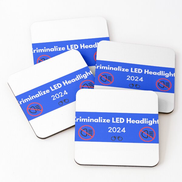 Item preview, Criminalize LED Headlights 2024 designed and sold by hyperfocusrach.