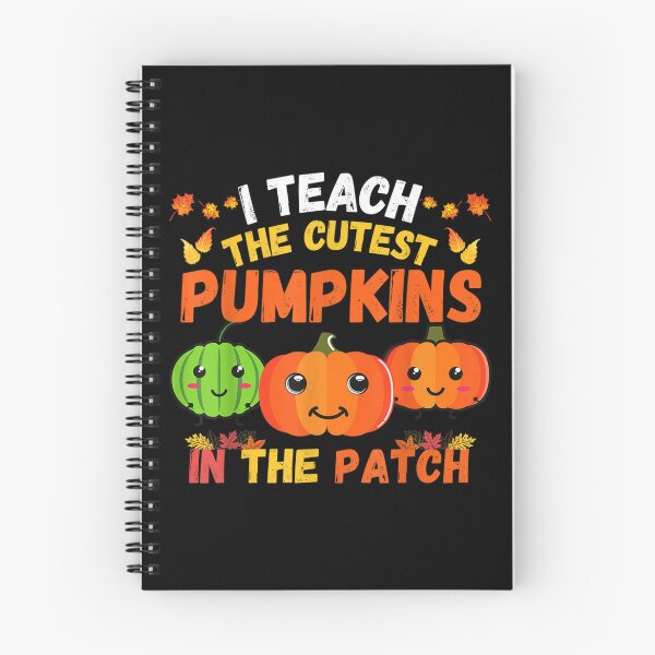 Item preview, I Teach The Cutest Pumpkins Teacher Halloween Jackolantern  designed and sold by 77tara.