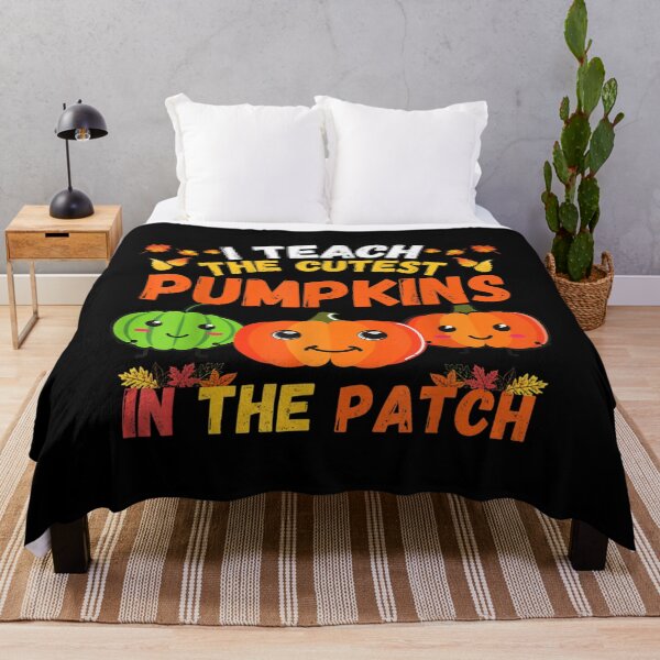 Item preview, I Teach The Cutest Pumpkins Teacher Halloween Jackolantern  designed and sold by 77tara.