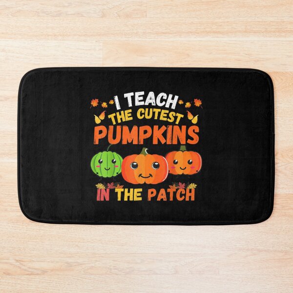 Item preview, I Teach The Cutest Pumpkins Teacher Halloween Jackolantern  designed and sold by 77tara.