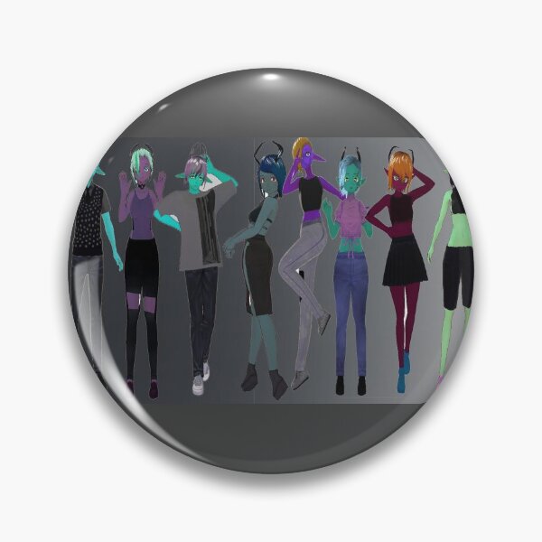 Item preview, Character Line up designed and sold by TillinGhastCorp.