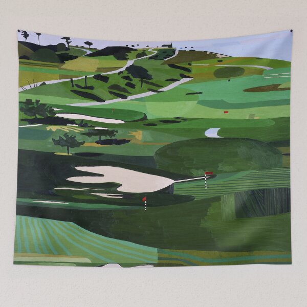 Item preview, golf paintings designed and sold by chanchan79.