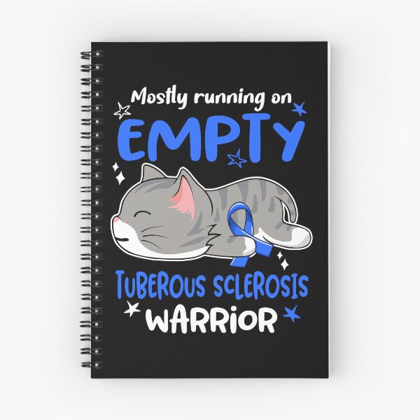 Item preview, Tuberous Sclerosis Awareness, Mostly Running on Tuberous Sclerosis Warrior designed and sold by Tammyilaria.