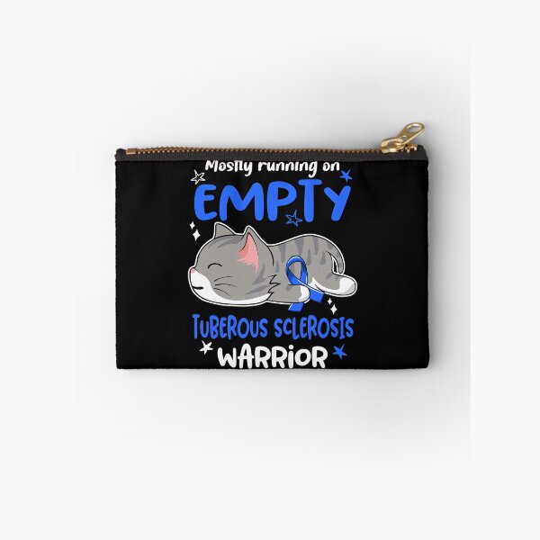Item preview, Tuberous Sclerosis Awareness, Mostly Running on Tuberous Sclerosis Warrior designed and sold by Tammyilaria.