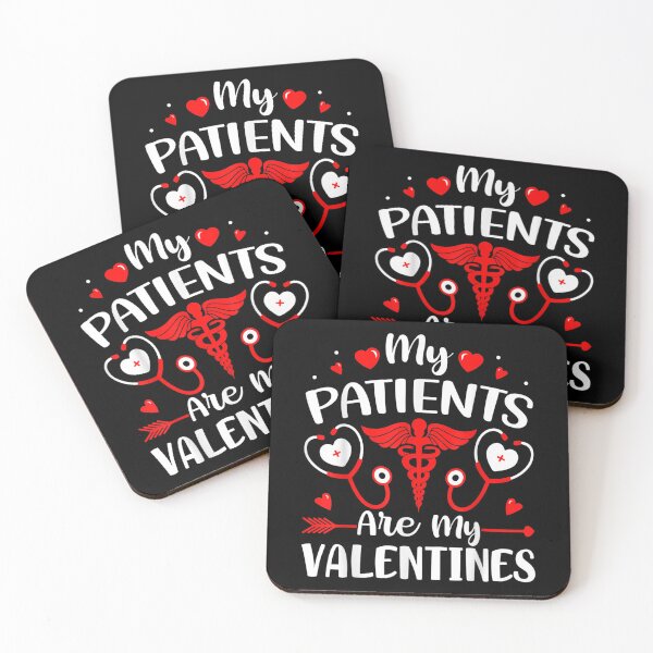 Item preview, Nursing Student My Patients Are My Valentines  designed and sold by wendyy88.