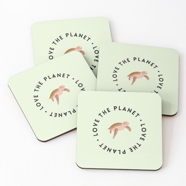 Item preview, Save the Planet - Turtle Design designed and sold by MugsAndDuds.