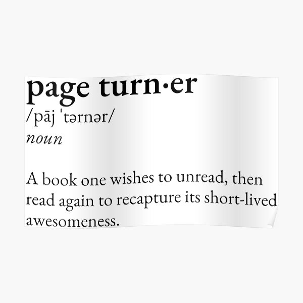 Page Turner Definition