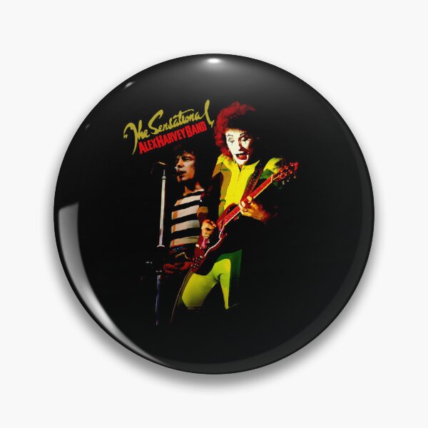 Item preview, The Sensational Alex Harvey Band Classic T-Shirt designed and sold by Annahua239.