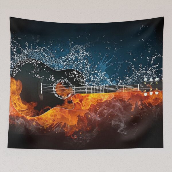 Item preview, Guitar art designed and sold by chanchan79.