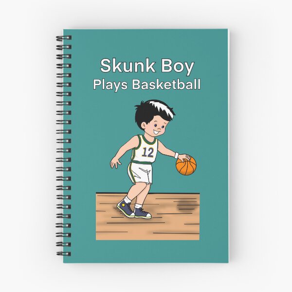 Item preview, Skunk Boy Plays Basketball designed and sold by JaqiW.
