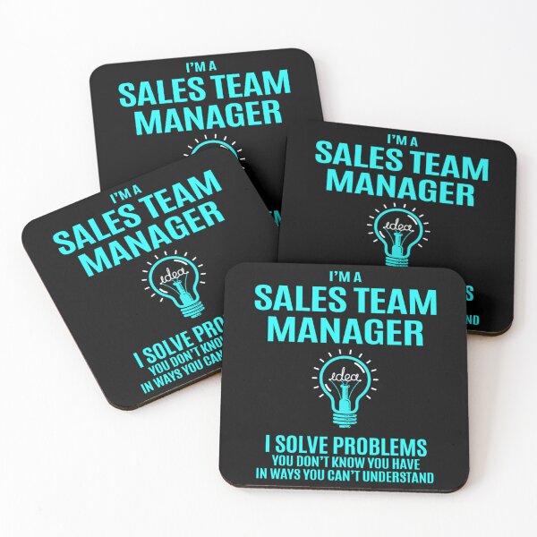 Item preview, Sales Team Manager T Shirt - Sales Team Manager I Solve Problems Gift Item Tee Essential T-Shi designed and sold by mercedesfr47.