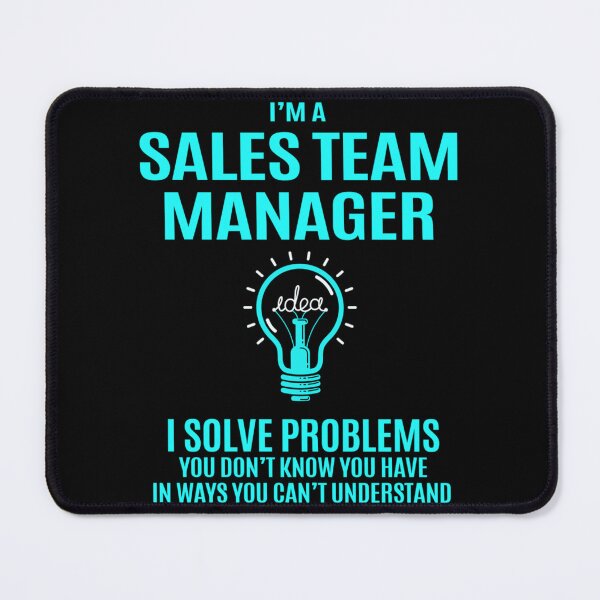 Item preview, Sales Team Manager T Shirt - Sales Team Manager I Solve Problems Gift Item Tee Essential T-Shi designed and sold by mercedesfr47.