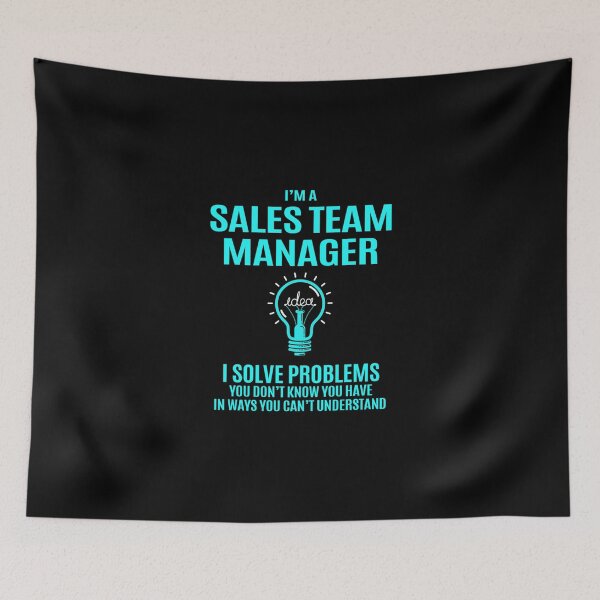 Item preview, Sales Team Manager T Shirt - Sales Team Manager I Solve Problems Gift Item Tee Essential T-Shi designed and sold by mercedesfr47.