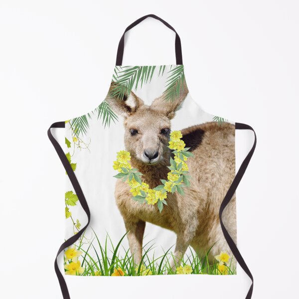 Item preview, Australian Animals- Happy kangaroo designed and sold by AshStylz.