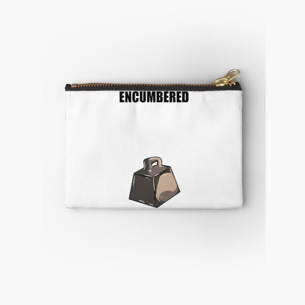 Item preview, Status Effect Encumbered designed and sold by CactusSands.