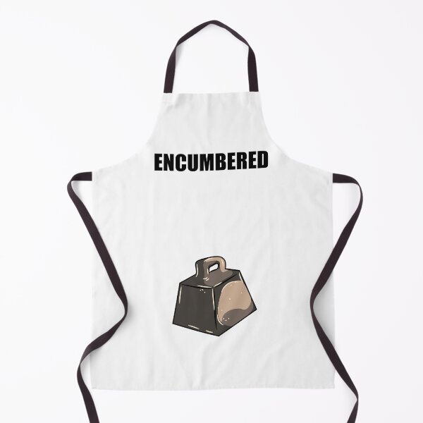 Item preview, Status Effect Encumbered designed and sold by CactusSands.