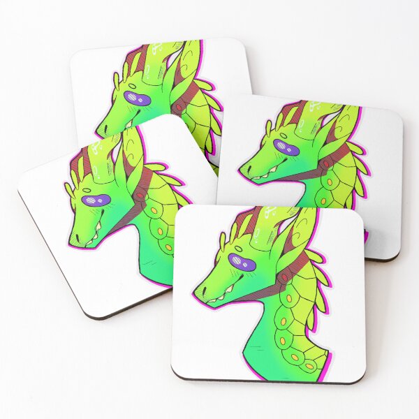 Item preview, Dragón verde designed and sold by AlienYeenDesign.