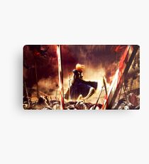 saber Metal Print