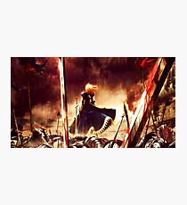 saber Photographic Print
