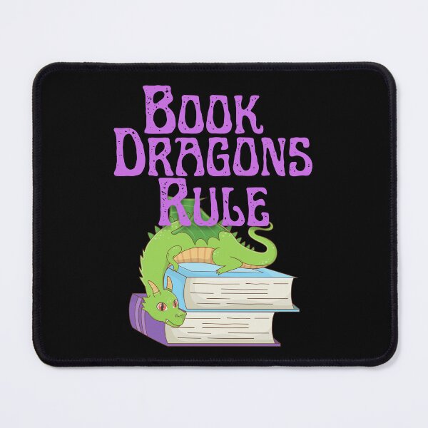 Item preview, Book Dragons Rule designed and sold by River Graphic Design.