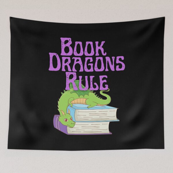 Item preview, Regla de los dragones del libro designed and sold by River Graphic Design.