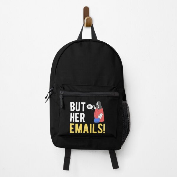 Item preview, But Her Emails Funny Political Meme | Trending Funny Political Memes 2022 designed and sold by chetan786.