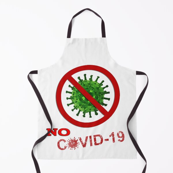 Item preview, NO COVID Word Art designed and sold by Amazing Arts Designs.