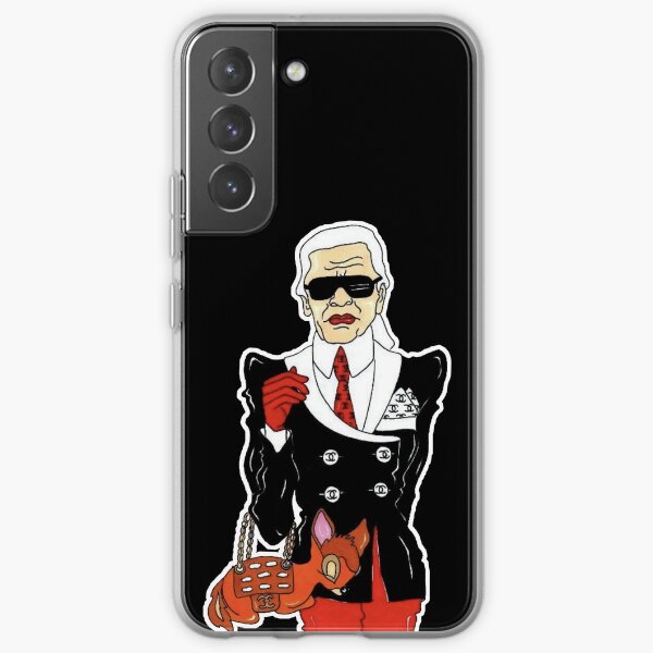 dessin animé de chat karl Coque souple Samsung Galaxy