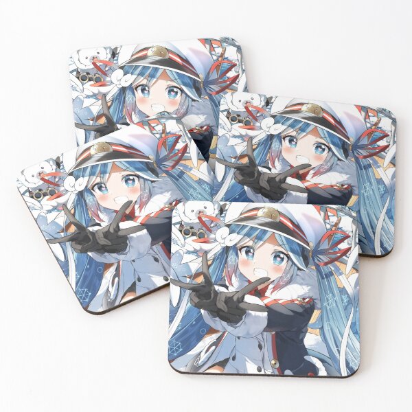 Artikelvorschau, Schnee-Miku || Vocaloid entworfen und verkauft von AszaAri.