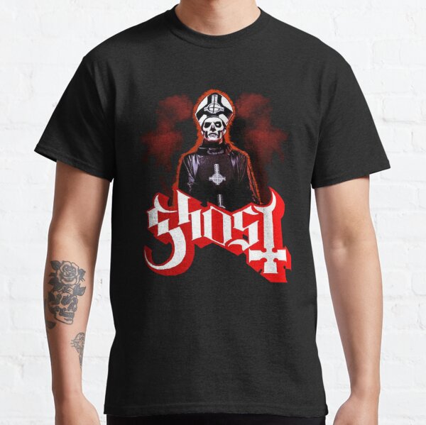 ghost band halloween shirt