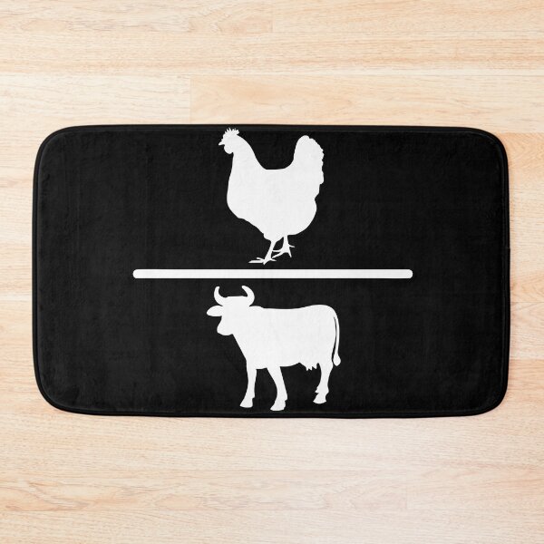 Item preview, Vintage Chicken Vs Cow Cool illustration  designed and sold by X-Trends.