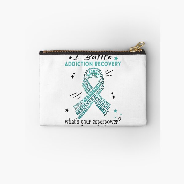Item preview, Addiction Recovery Warrior, I Battle Addiction Recovery What's Your Superpower? designed and sold by Greggwillard.