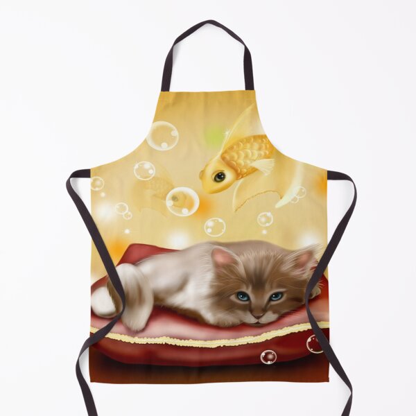 Item preview, Dreaming Kitty designed and sold by WinkyDoodle.