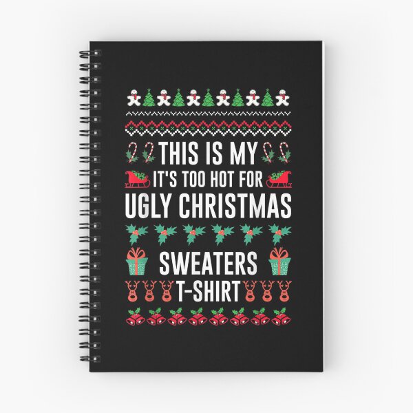 Item preview, This Is My It's Too Hot For Ugly Christmas Sweaters  designed and sold by 77tara.