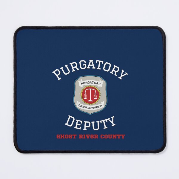 Item preview, Purgatory Deputy White Lettering designed and sold by Huntch.