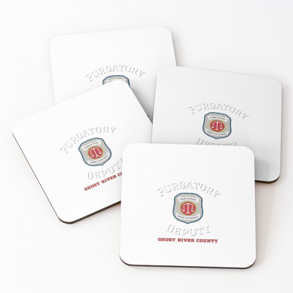 Item preview, Purgatory Deputy White Lettering designed and sold by Huntch.