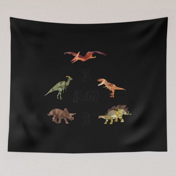 Item preview, Family Siblings Dinosaur Birthday I Am Three 3 Brother  designed and sold by 77tara.